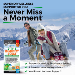 BioSchwartz 7-in-1 ingredients spotlight with D3, C, elderberry and zinc