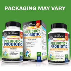 BioSchwartz capsules closeup showing size for easy daily use