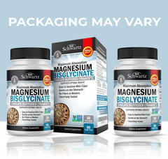 BioSchwartz Albion TRAACS formula highlights improved mineral bioavailability.