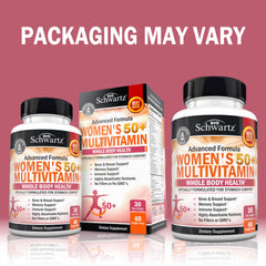 BioSchwartz capsules closeup shows easy to swallow capsules for ongoing wellness