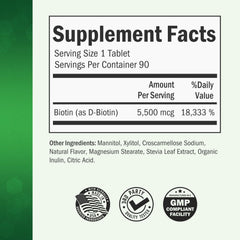 BioSchwartz 90-serving supply ensures three months of consistent use.