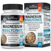BioSchwartz magnesium bisglycinate mini capsules for easy daily use