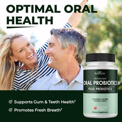 BioSchwartz probiotic with prebiotics inulin for added digestive-friendly support