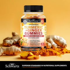 BioSchwartz peach-flavored gummies highlight taste and easy daily intake