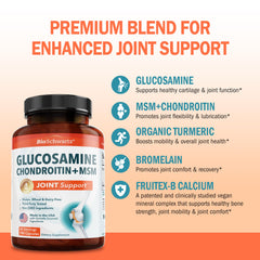 BioSchwartz turmeric-ginger blend capsules highlighting potential anti-inflammatory notes.