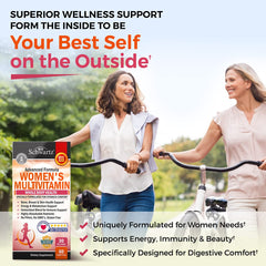 BioSchwartz Women's Multivitamin capsules close-up for convenient daily use