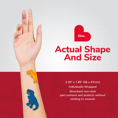 BioSwiss strong-adhesion bandages offer flexible, secure fit during activities.