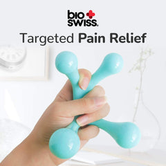 BioSwiss masaje de cuatro puntas para puntos de presión en la espalda.