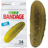 Banditas BioSwiss con forma de pepinillo protegen cortes menores