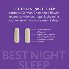 Biote Soy Free and Dairy Free label front view.
