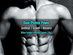 Biotest Metabolic Drive Protein label closeup showcases ingredients and label clarity.