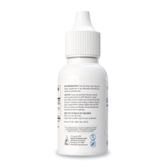 Bio-DK-Mulsion dropper close-up highlights emulsified drops for better absorption.