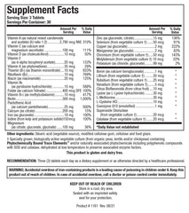 Close-up of Bio-Multi Plus tablets highlighting foundational mineral balance