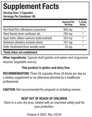 Biotics Research Cardio-Lipid label clearly displayed, highlighting professional-grade formulation.