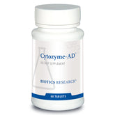 BIOTICS RESEARCH Cytozyme AD bottle and label showing energy support