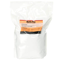 Biotin Plus 5 lb bottle for bulk daily supplement routine.