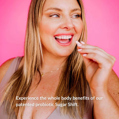 BiotiQuest Sugar Shift serving instructions for simple daily intake.