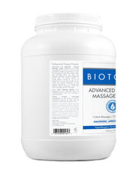 Biotone Advanced Therapy Creme texture detail highlighting rich glide and control.