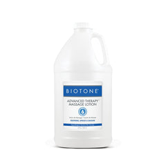 BIOTONE Advanced Therapy Lotion absorption showing quick non-greasy finish for clients
