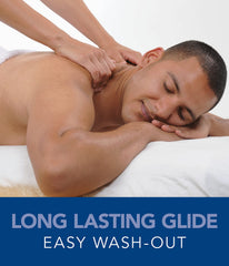 BIOTONE Advanced Therapy Massage Gel hypoallergenic, nut-oil free formula.