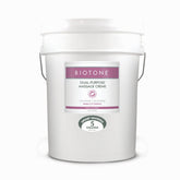 BIOTONE Dual-Purpose Massage Crème bottle offering effortless glide for massage sessions.