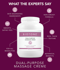 BIOTONE paraben-free label indicating clean, premium formula.