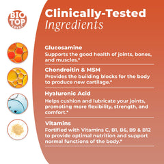 BIOTOPLEVEL liquid biotin bottle highlights hair and nails in daily use.