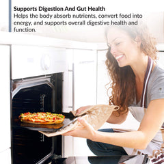 BioTrust AbsorbMax ingredient label shows gluten-free and non-GMO formulation