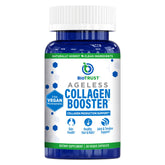 BioTrust Ageless Collagen Booster bottle for daily skin and joint support