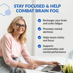 BioTrust Brain Bright packaging hero image emphasizing convenient daily nootropic routine.
