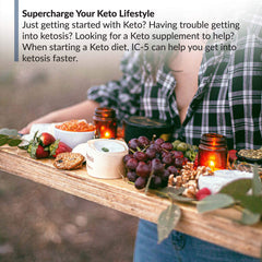 BioTrust Carb Command bottle in kitchen scene implies convenient carb management