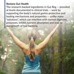 BioTrust Gut Reg PepZin GI and L-Glutamine components shown.