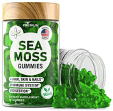 BioVit Sea Moss Gummies wildcrafted Irish sea moss image may support immune wellness