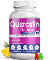 BIO VITALICA Quercetin Gummies bottle front for daily immune support.