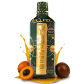 BIQ-FEL natural supplement bottle 500ml for daily energy support on the go.