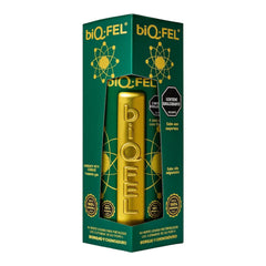 biQ-FEL bottle pouring shows convenient liquid format for easy absorption and use.