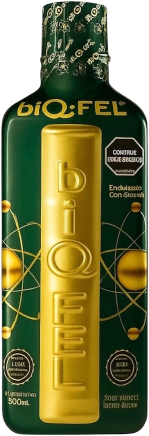 BiQ-FEL daily multivitamin bottle shown for everyday energy support and balance.