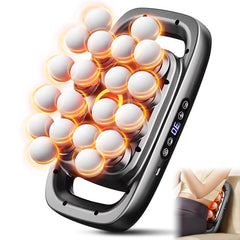 Birpuo 20-head massage gun front view for deep muscle relief at home