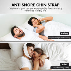 One-size design from Bistras fits most adults using CPAP.