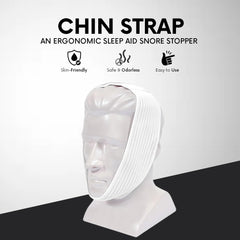 Bistras chin strap with soft elastic material ensures a gentle, secure fit.