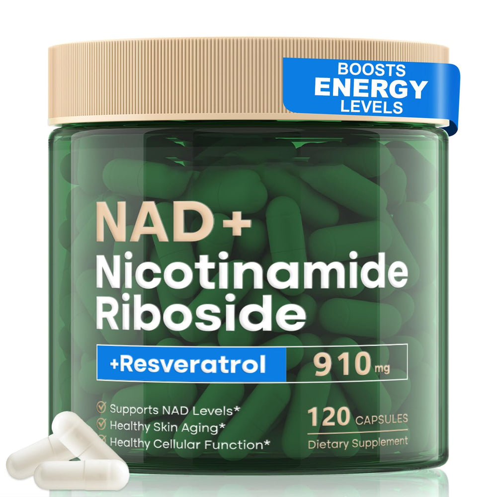 Bivinke NAD+ bottle cap close-up highlighting daily energy support