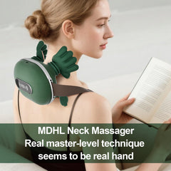 BIVIPO dual-zone heat therapy massager providing steady warmth