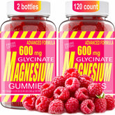 BIZYAC magnesium glycinate 400mg gummies—calm daily focus support.