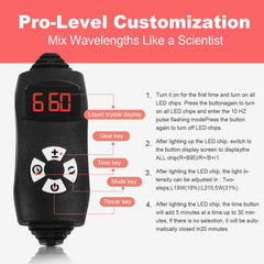 BJR cap-wearable red light therapy enables hands-free sessions during workouts