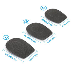 Black Deer Orthopedic Heel Supports daylong comfort image for standing and walking.