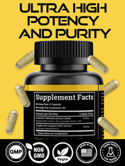 Cistanche Tubulosa 200mg capsules from Black Forest packaging.