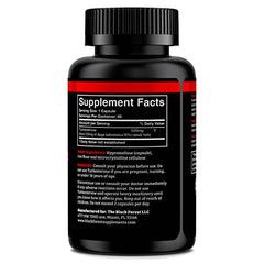Black Forest Turkesterone capsules ready for daily use during training.