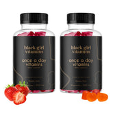 Black Girl Vitamins Once a Day bottle for daily wellness routine