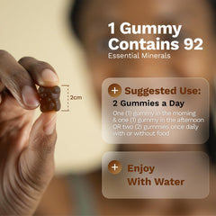 Black Girl Vitamins Sea Moss gummies with bladderwrack highlight seaweed blend.