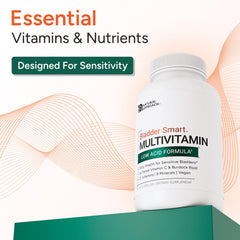 BLADDER SMART buffered-vitamin-c label emphasizes gentle vitamin C for sensitive systems.
